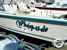 Load image into Gallery viewer, BOAT LETTERING - +PHOTO GALLERY+