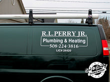 Load image into Gallery viewer, COMMERCIAL TRUCK, TRAILER and CAR LETTERING - +PHOTO GALLERY+
