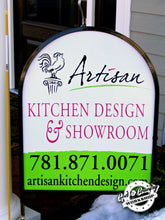 Load image into Gallery viewer, Commercial or Business SIGNS and ODD PROJECTS - + PORTFOLIO PHOTO GALLERY+