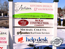 Load image into Gallery viewer, Commercial or Business SIGNS and ODD PROJECTS - + PORTFOLIO PHOTO GALLERY+