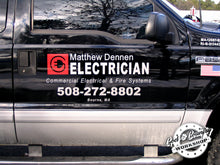 Load image into Gallery viewer, COMMERCIAL TRUCK, TRAILER and CAR LETTERING - +PHOTO GALLERY+