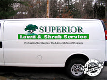 Load image into Gallery viewer, COMMERCIAL TRUCK, TRAILER and CAR LETTERING - +PHOTO GALLERY+