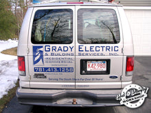 Load image into Gallery viewer, COMMERCIAL TRUCK, TRAILER and CAR LETTERING - +PHOTO GALLERY+