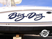 Load image into Gallery viewer, BOAT LETTERING - +PHOTO GALLERY+