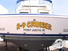 Load image into Gallery viewer, BOAT LETTERING - +PHOTO GALLERY+