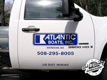 Load image into Gallery viewer, COMMERCIAL TRUCK, TRAILER and CAR LETTERING - +PHOTO GALLERY+