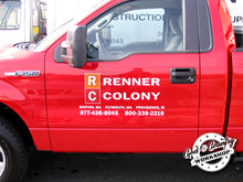 Load image into Gallery viewer, COMMERCIAL TRUCK, TRAILER and CAR LETTERING - +PHOTO GALLERY+