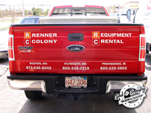 Load image into Gallery viewer, COMMERCIAL TRUCK, TRAILER and CAR LETTERING - +PHOTO GALLERY+