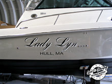 Load image into Gallery viewer, BOAT LETTERING - +PHOTO GALLERY+