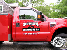 Load image into Gallery viewer, COMMERCIAL TRUCK, TRAILER and CAR LETTERING - +PHOTO GALLERY+