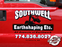 Load image into Gallery viewer, + PHOTO GALLERY + + COMMERCIAL TRUCK, TRAILER and CAR LETTERING