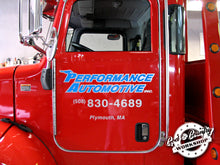 Load image into Gallery viewer, COMMERCIAL TRUCK, TRAILER and CAR LETTERING - +PHOTO GALLERY+