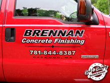 Load image into Gallery viewer, COMMERCIAL TRUCK, TRAILER and CAR LETTERING - +PHOTO GALLERY+