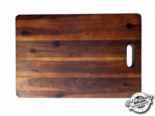 Load image into Gallery viewer, Heavy Duty Dark Wood Chopping or Cutting Board