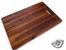 Load image into Gallery viewer, Heavy Duty Dark Wood Chopping or Cutting Board