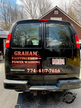 Load image into Gallery viewer, + PHOTO GALLERY + + COMMERCIAL TRUCK, TRAILER and CAR LETTERING