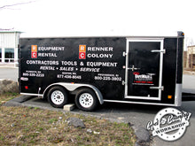 Load image into Gallery viewer, COMMERCIAL TRUCK, TRAILER and CAR LETTERING - +PHOTO GALLERY+