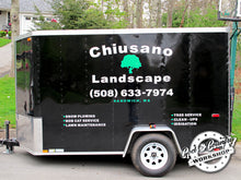 Load image into Gallery viewer, COMMERCIAL TRUCK, TRAILER and CAR LETTERING - +PHOTO GALLERY+