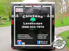 Load image into Gallery viewer, COMMERCIAL TRUCK, TRAILER and CAR LETTERING - +PHOTO GALLERY+