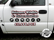 Load image into Gallery viewer, COMMERCIAL TRUCK, TRAILER and CAR LETTERING - +PHOTO GALLERY+