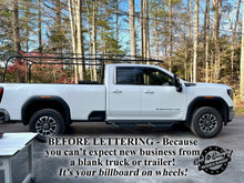 Load image into Gallery viewer, COMMERCIAL TRUCK, TRAILER and CAR LETTERING - +PHOTO GALLERY+
