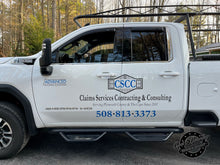 Load image into Gallery viewer, COMMERCIAL TRUCK, TRAILER and CAR LETTERING - +PHOTO GALLERY+