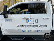 Load image into Gallery viewer, COMMERCIAL TRUCK, TRAILER and CAR LETTERING - +PHOTO GALLERY+