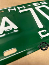 Load image into Gallery viewer, License Plate RESTORATIONS + PHOTO GALLERY + . . . . . . . . CLICK ON PHOTO TO SEE LOTS MORE . . . . . . . . . . . .