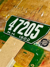 Load image into Gallery viewer, License Plate RESTORATIONS + PHOTO GALLERY + . . . . . . . . CLICK ON PHOTO TO SEE LOTS MORE . . . . . . . . . . . .