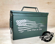 Load image into Gallery viewer, Ammo Cans - Custom Laser Engraved