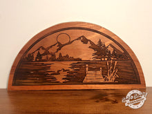 Load image into Gallery viewer, Cedar Sign with YOUR Last Name