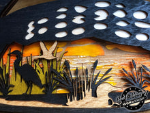 Load image into Gallery viewer, LOON with Stand - Shelf Decor - 3D - Multi-Layer