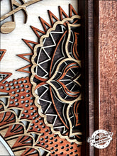 Load image into Gallery viewer, Acoustic Guitar - Decor - 3D - Multi-Layer - Art