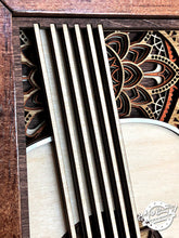 Load image into Gallery viewer, Acoustic Guitar - Decor - 3D - Multi-Layer - Art