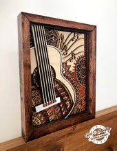 Load image into Gallery viewer, Acoustic Guitar - Decor - 3D - Multi-Layer - Art