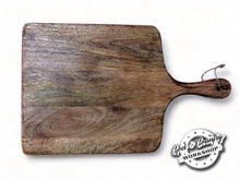 Load image into Gallery viewer, Squarish Rectangle Board with Handle