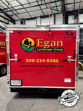 Load image into Gallery viewer, COMMERCIAL TRUCK, TRAILER and CAR LETTERING - +PHOTO GALLERY+