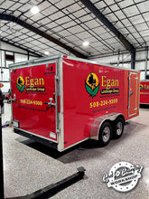 Load image into Gallery viewer, COMMERCIAL TRUCK, TRAILER and CAR LETTERING - +PHOTO GALLERY+