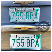 Load image into Gallery viewer, License Plate RESTORATIONS + PHOTO GALLERY + . . . . . . . . CLICK ON PHOTO TO SEE LOTS MORE . . . . . . . . . . . .