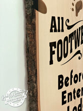 Load image into Gallery viewer, All Footwear Off Before Entering . . . - (Remove Shoes Sign)