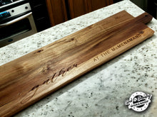 Load image into Gallery viewer, Long Charcuterie Board