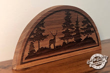 Load image into Gallery viewer, YOUR Town and State - Cedar Sign - Sign Topper Add-On