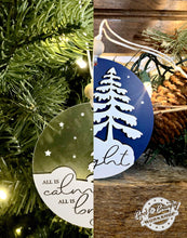 Load image into Gallery viewer, All Is Calm - Ornaments - Options: Day or Night