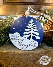 Load image into Gallery viewer, All Is Calm - Ornaments - Options: Day or Night