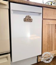 Load image into Gallery viewer, Reversible Dishwasher Status Magnet