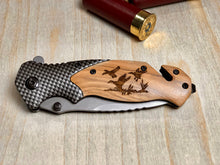Load image into Gallery viewer, Multi-Use Lock-Blade Pocket Knife