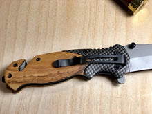 Load image into Gallery viewer, Multi-Use Lock-Blade Pocket Knife