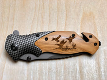 Load image into Gallery viewer, Multi-Use Lock-Blade Pocket Knife