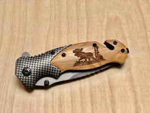 Load image into Gallery viewer, Multi-Use Lock-Blade Pocket Knife