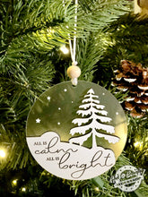 Load image into Gallery viewer, All Is Calm - Ornaments - Options: Day or Night